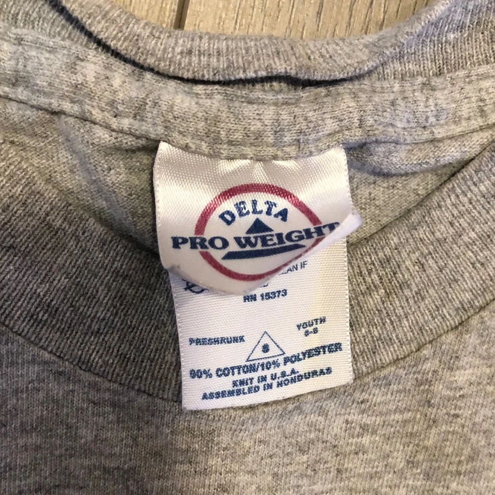 Gray Penn State Athletics Boys size small S Long Sleeve in good used condition - Picture 2 of 3